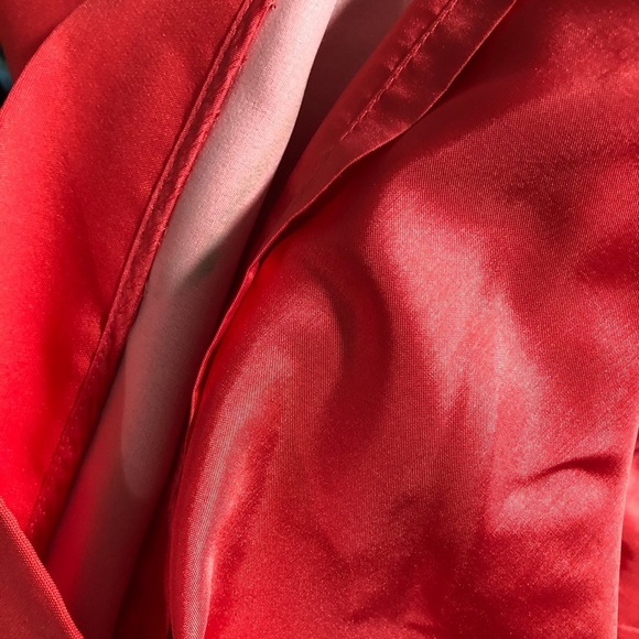 Kate Spade Red Dress Size 4 Beaded Neckline - Picture 14 of 16